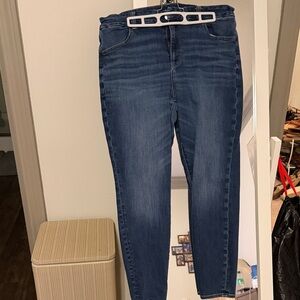 Classic Blue Women's Curvy Jegging